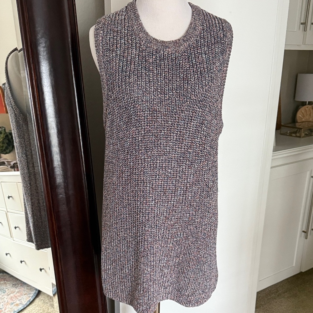 Ella Moss Multicolor Knit Top